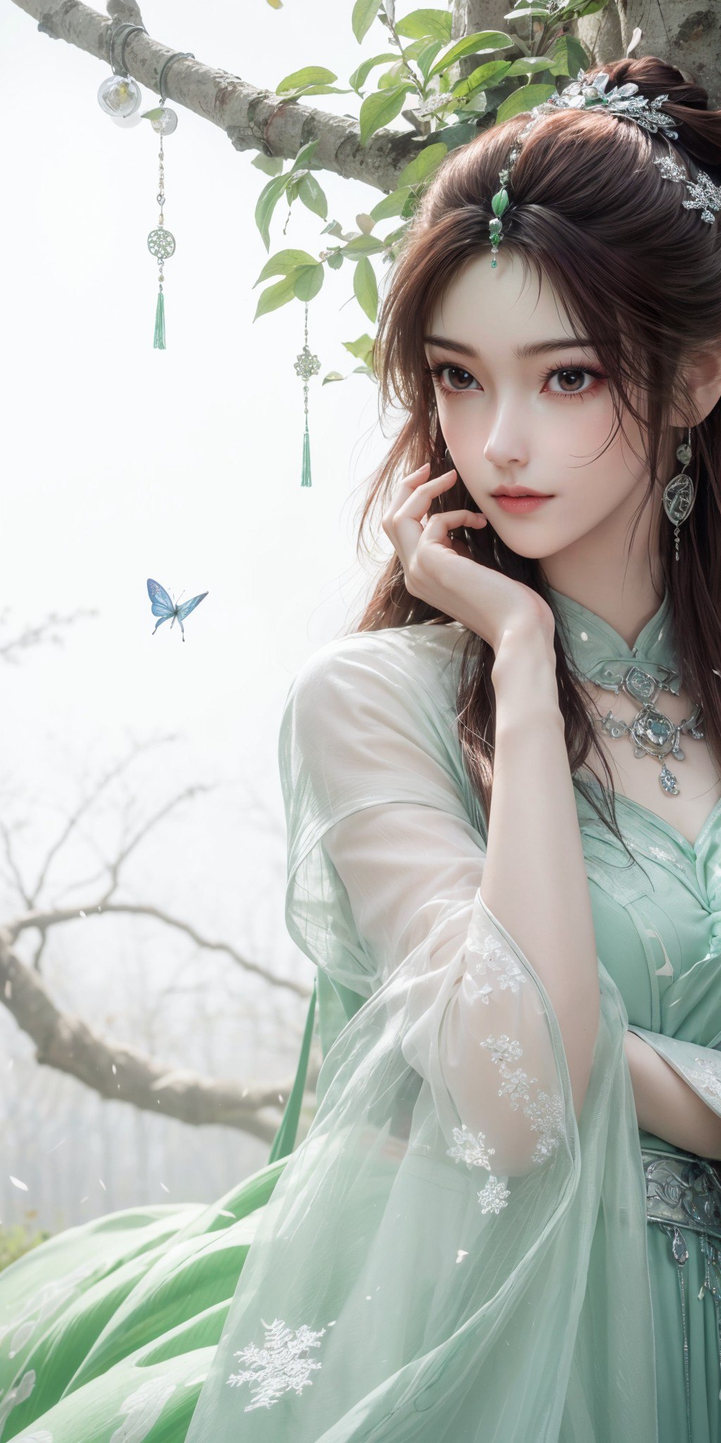 一名身穿军